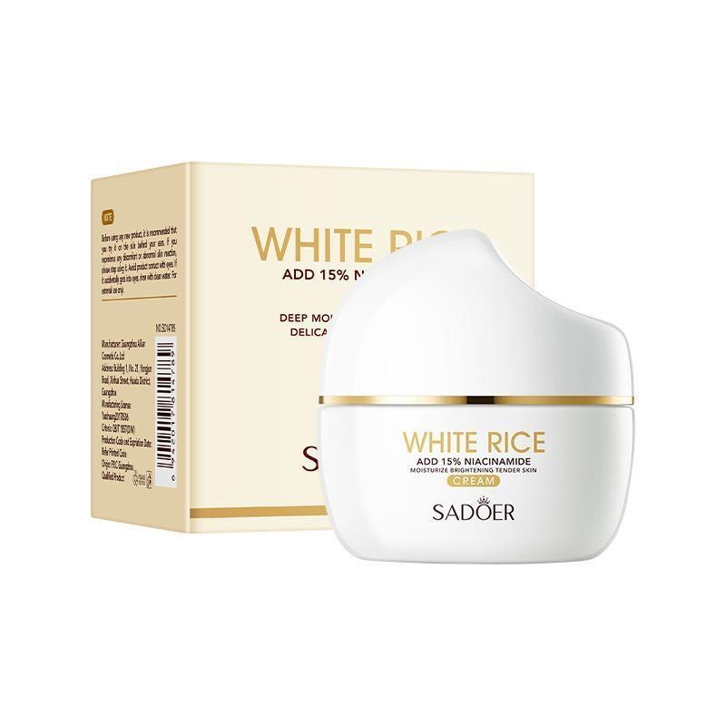 Sadoer White Rice Face Cream