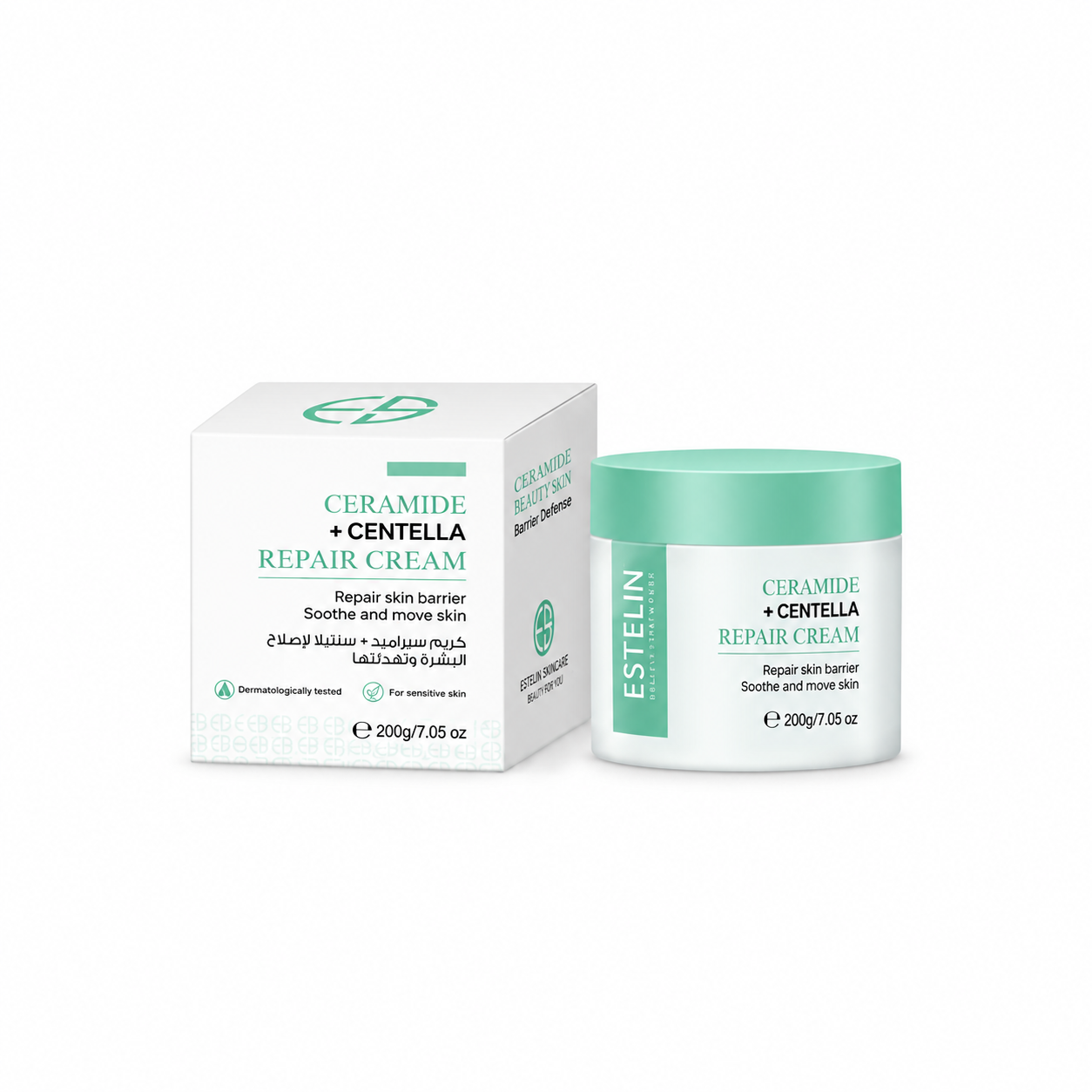 Estelin Ceramide + Centella Repair Cream