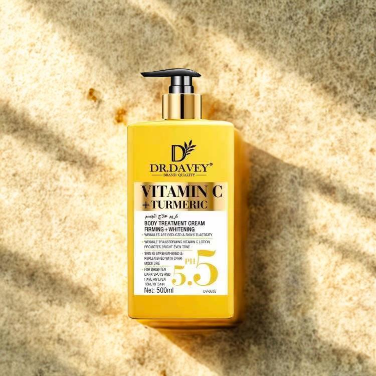 Vitamin C + Turmeric Body Lotion