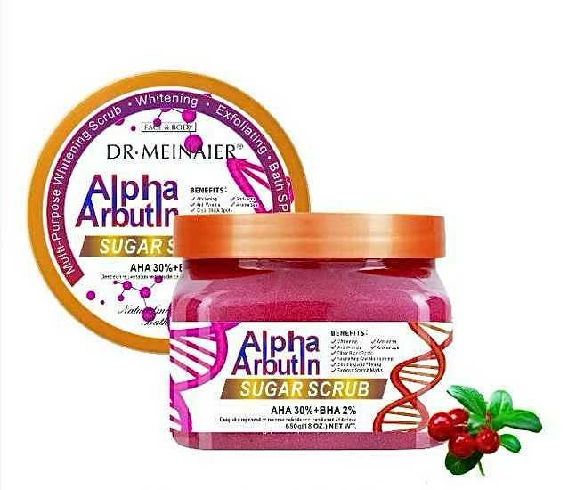 Alpha Arbutin Body Scrub