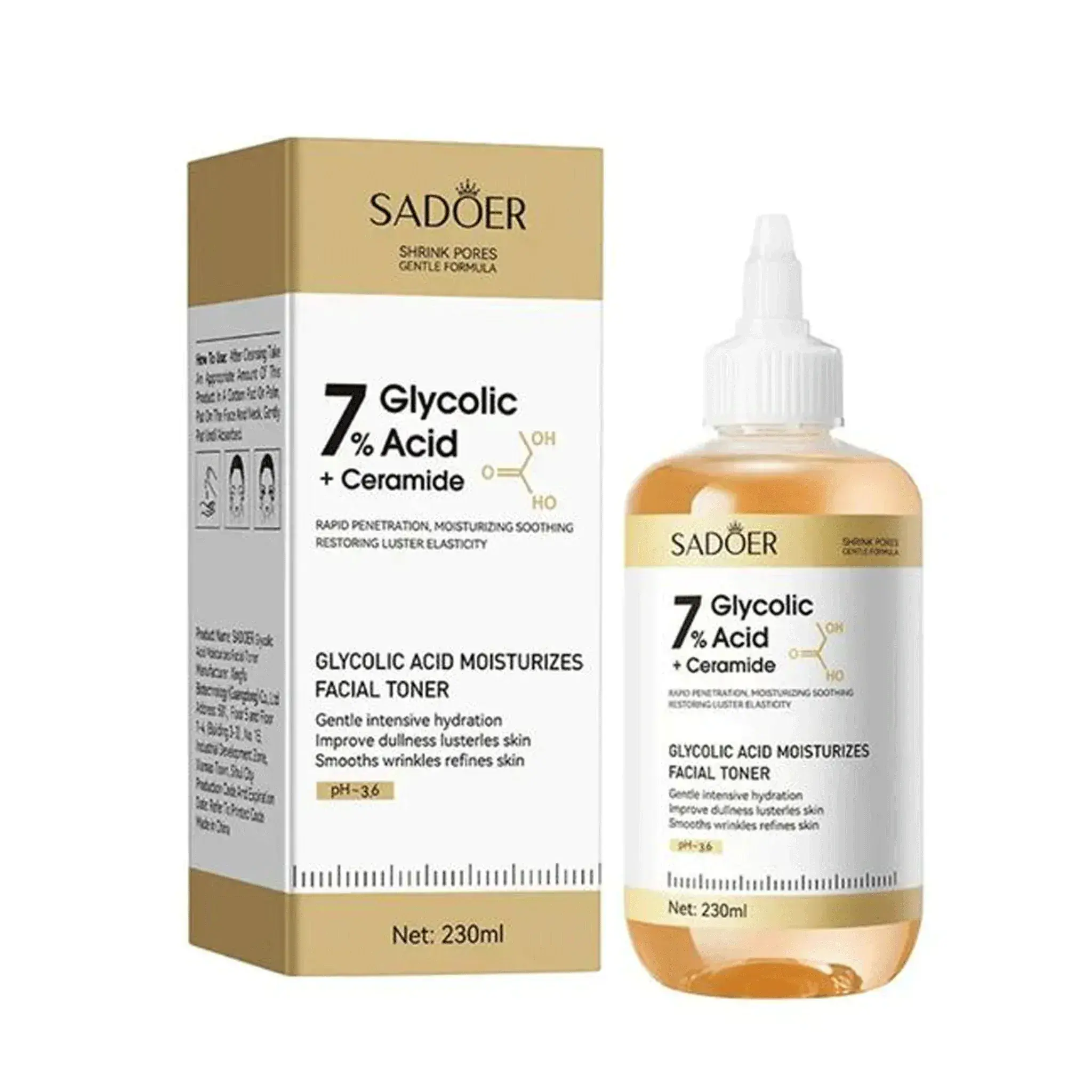 Sadoer Glycolic Acid Toner