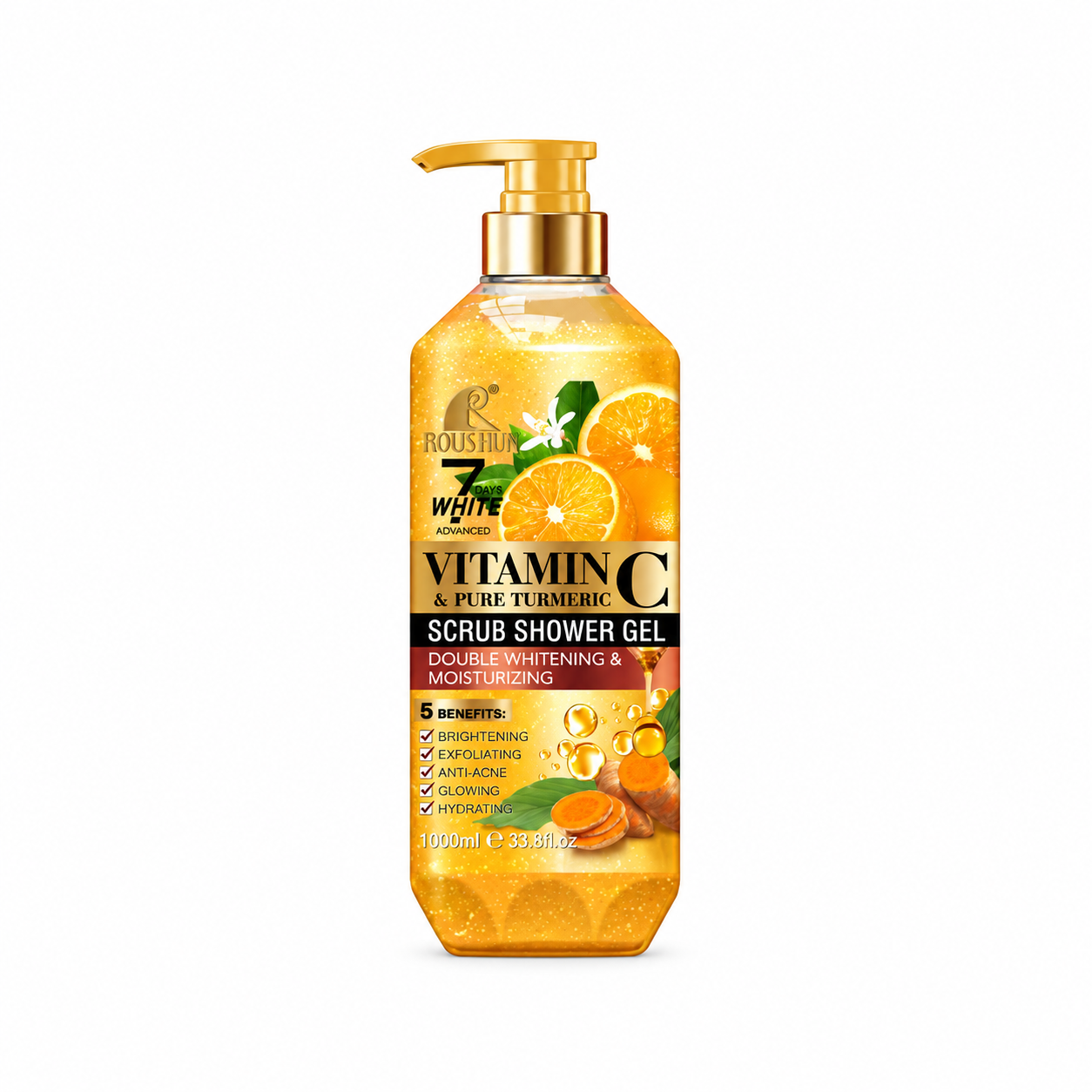 Roushun Vitamin C Shower Gel