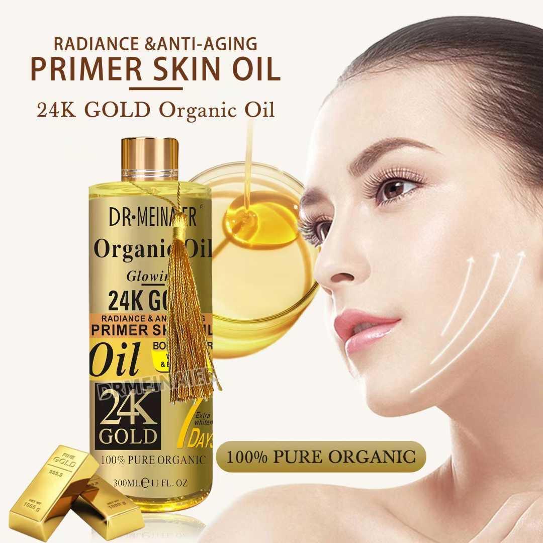 Dr Meinaier 24K Gold Body Oil