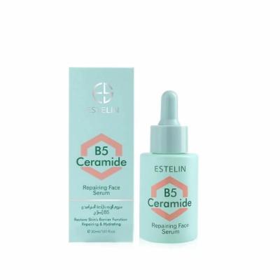 Estelin Ceramide and B5 Repairing Face Serum