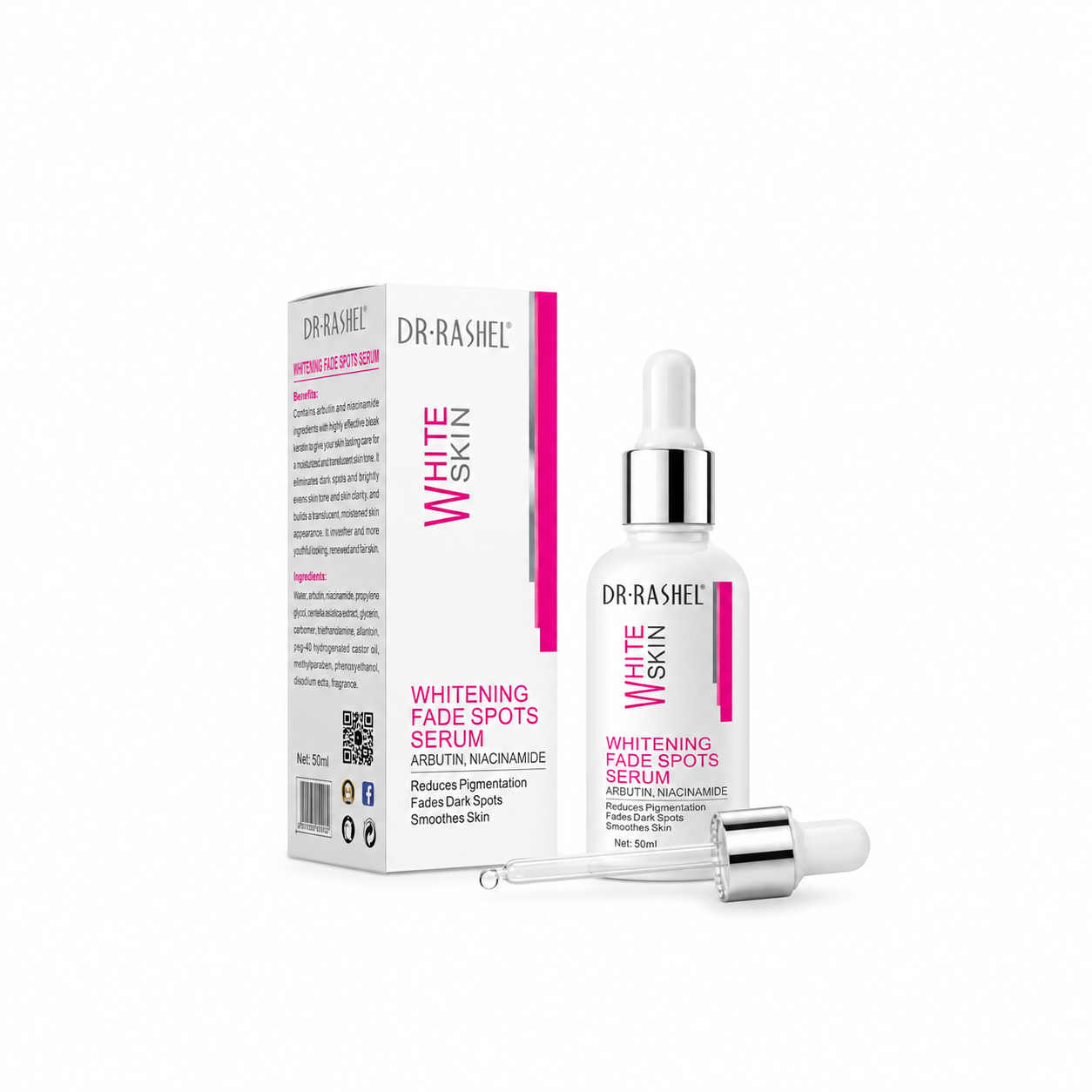Dr Rashel White Skin Serum