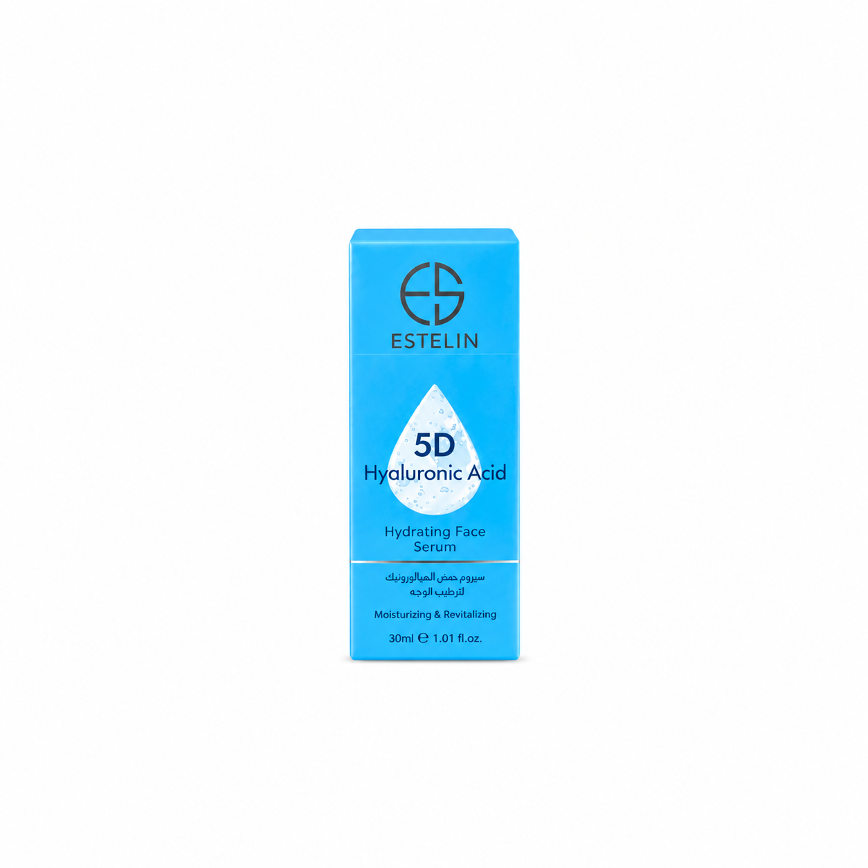 Estelin 5D Hyaluronic Acid Hydrating Face Serum