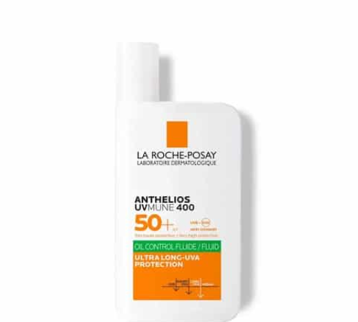 La Roche-Posay SPF 50 Oil Control Fluid (Green)