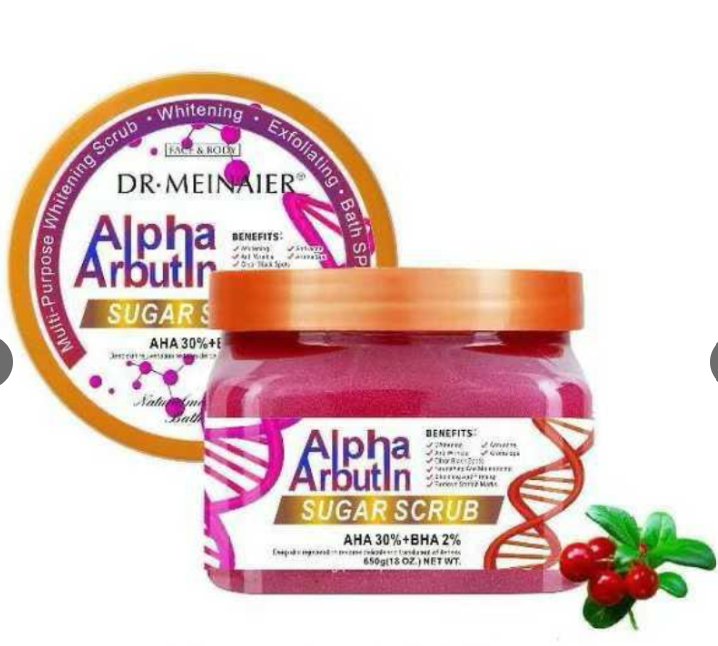 Dr Meinaier Alpha-Arbutin Scrub