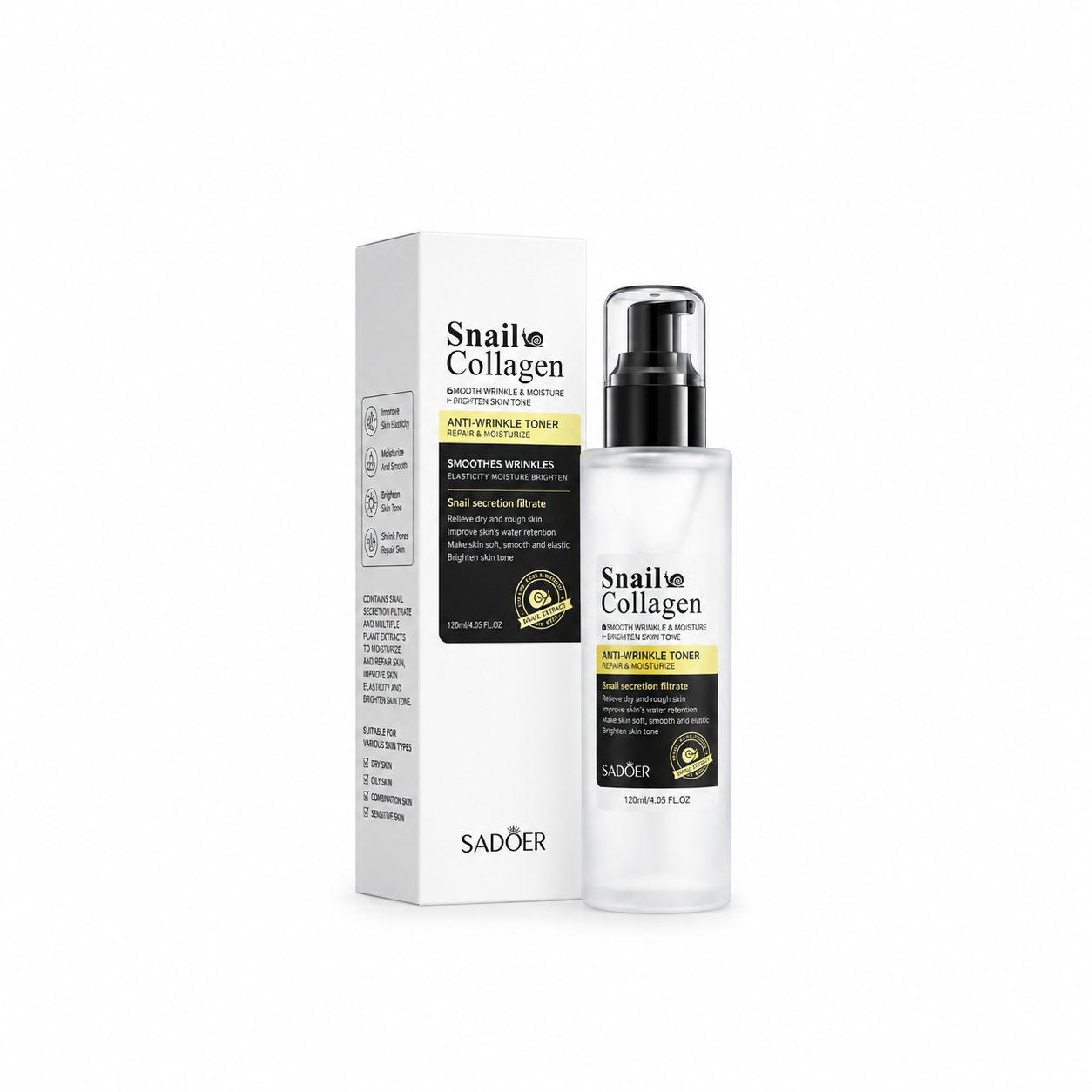 Sadoer Snail Collagen Serum