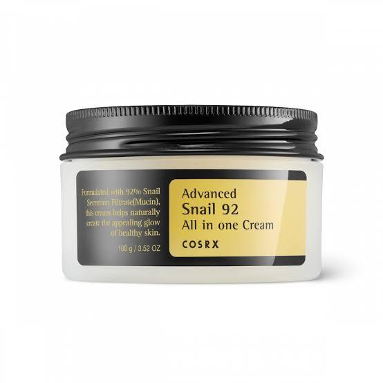 CORSX Advance Snail 92 Face Cream