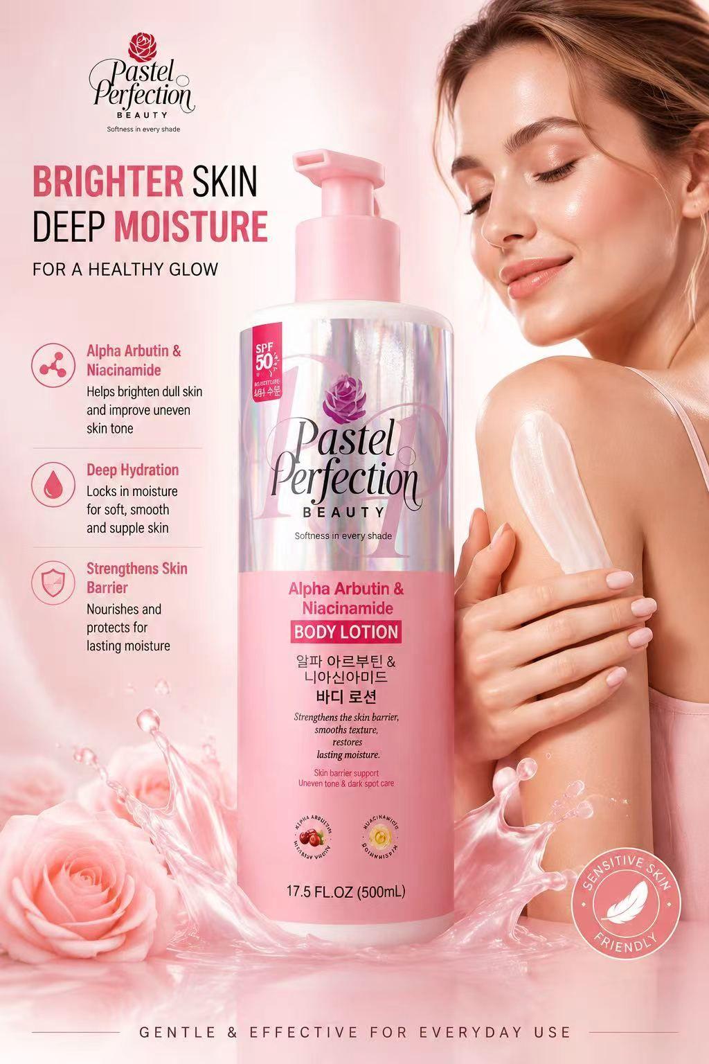Alpha Arbutin & Niacinamide Body Lotion