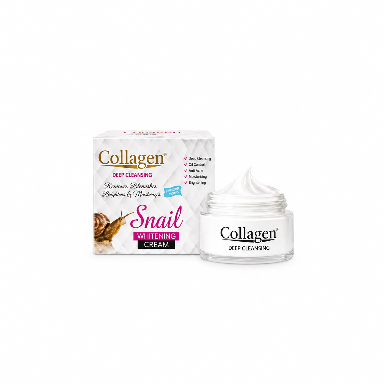 Aichun Beauty Collagen Face Cream