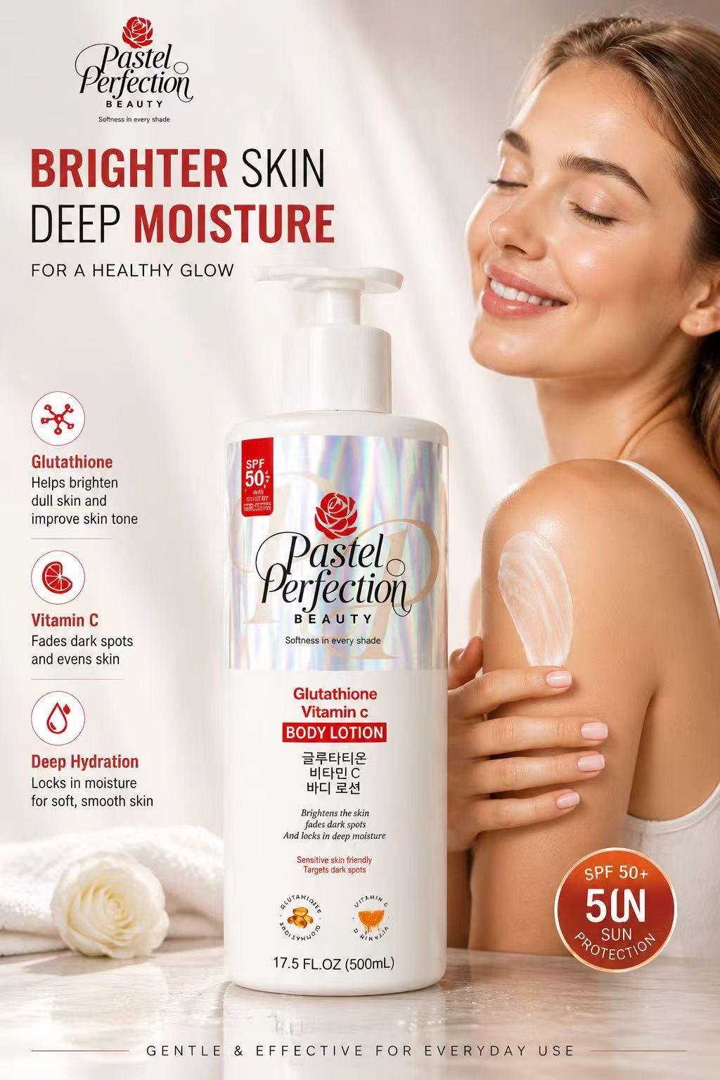 Gluthatione & Vitamin C Lotion