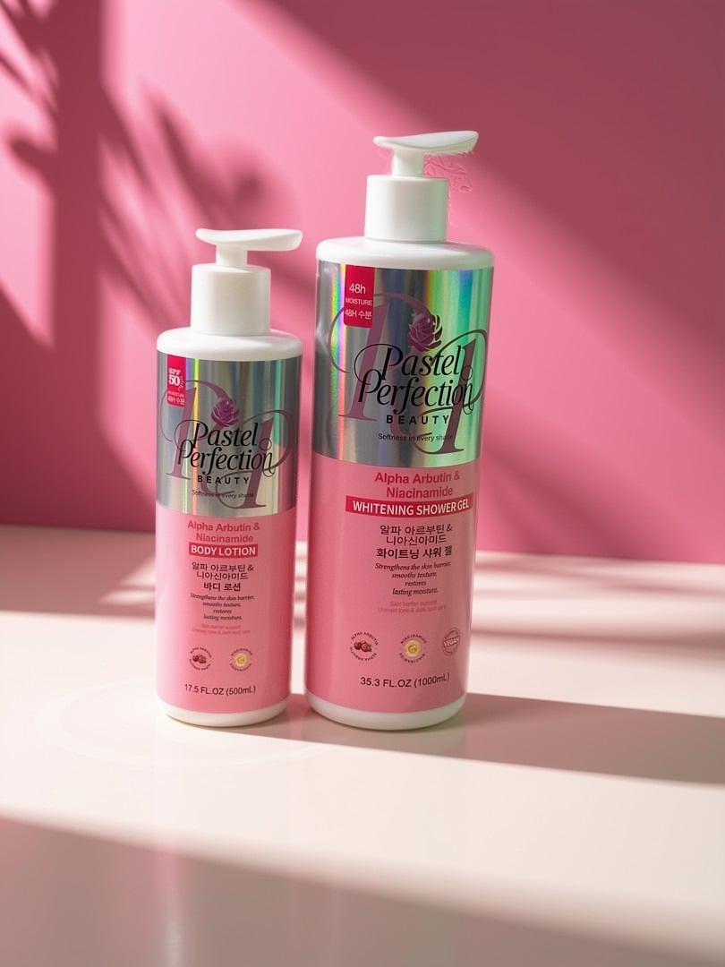Alpha Arbutin and Niacinamide